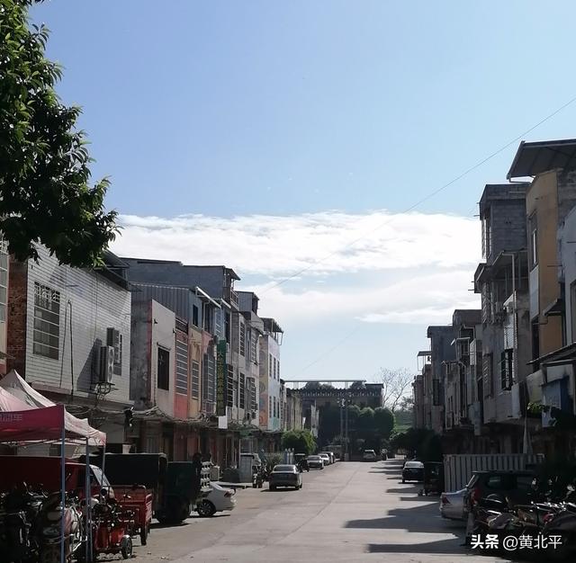 广西南宁市宾阳县与上林县交界四个镇合并的新圩，为何宾馆都没有