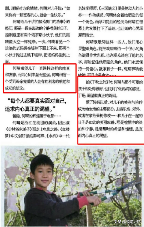 好友相继缅怀拼凑出，何晴生命最后时光：拮据、变样、舍不下儿子