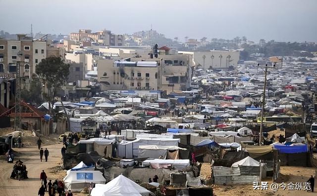 加沙硝烟背后：美国资本的“发财密码”？炮火下，和平还有戏吗？