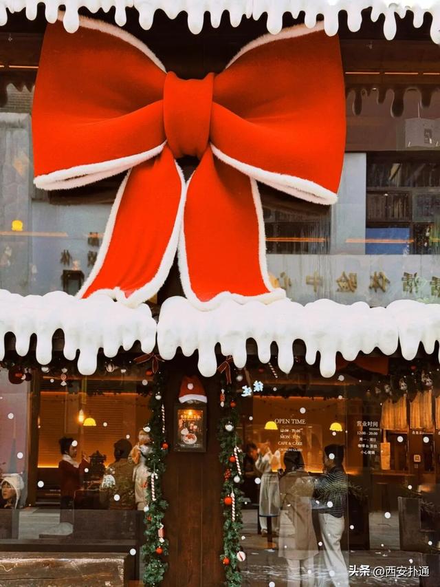 年末出片清单！西安这4个超火取景地，手机也能拍大片