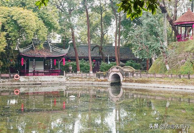 成都唐代园林梅花开了，被严重冷落，红墙青瓦，美到震撼！