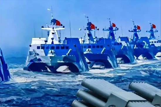 如果不想灭亡	，就不要开战！我国集装箱导弹舰完工：美日打不赢了