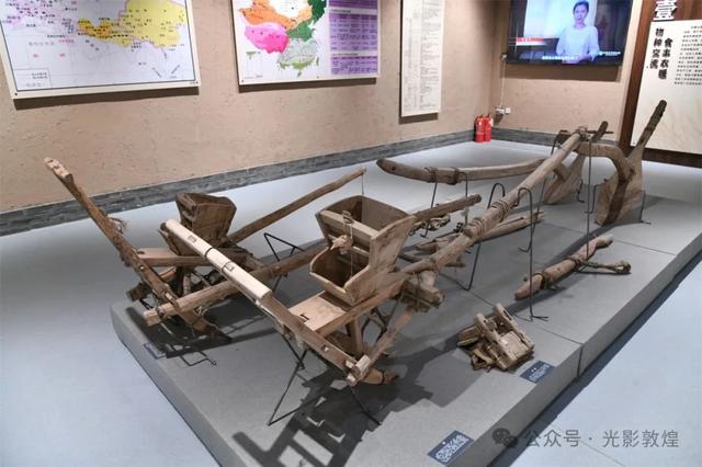 阳关博物馆建成丝路农耕文化展览馆向游客免费开放
