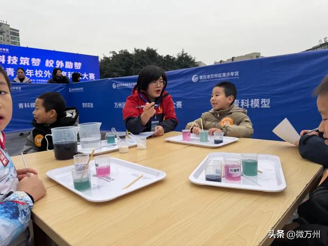 万州正式启动！全程免费，学龄前儿童、小学生、初中生都可参加→