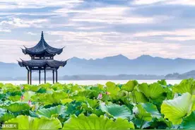西湖水从哪里来？到哪里去？图片