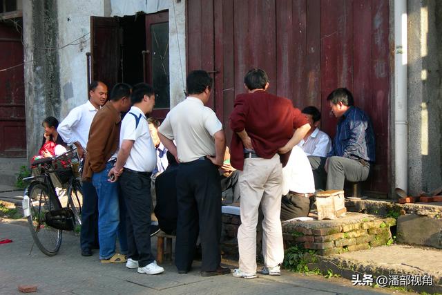 无锡记忆：2009年5月的无锡石塘湾老街