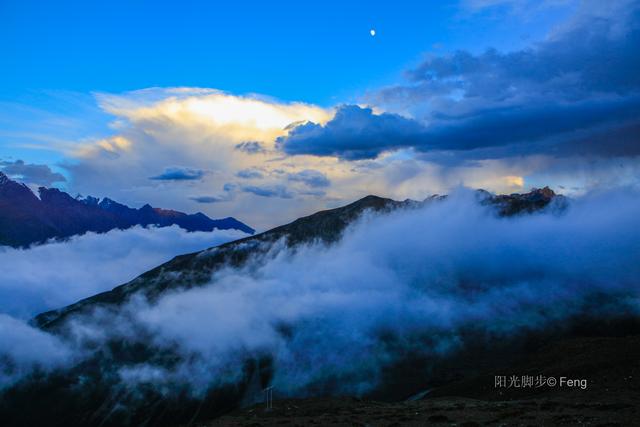 贡嘎大环线：在雪山的凝视下，与艰辛同行之子梅垭口（原创）