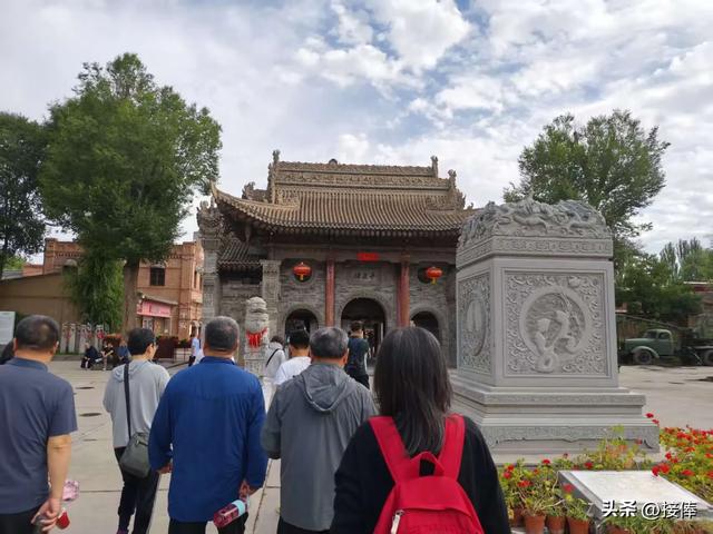 李传尧:大美青海游之平安驿