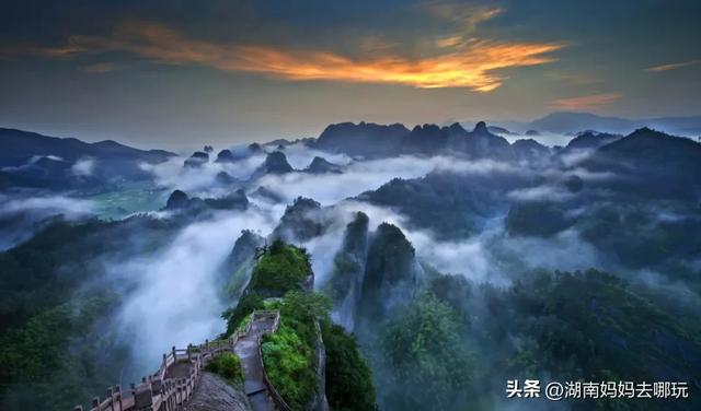 风景赛桂林!免费玩水溯溪,湖南初秋遛娃“天花板”在这里