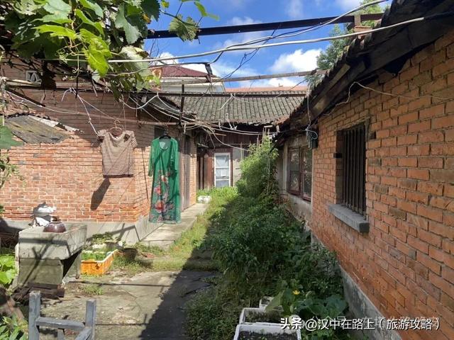 行走记：寻找《古城遗韵》里的汉中老宅院
