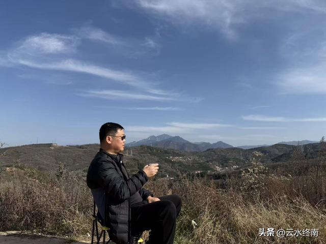 家家山景房！驱车直达白鹿原头这个村子，真是个晒暖暖的好地方