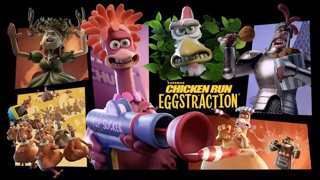 落跑鸡：蛋劫行动 Chicken Run: Eggstraction Switch XCI中文