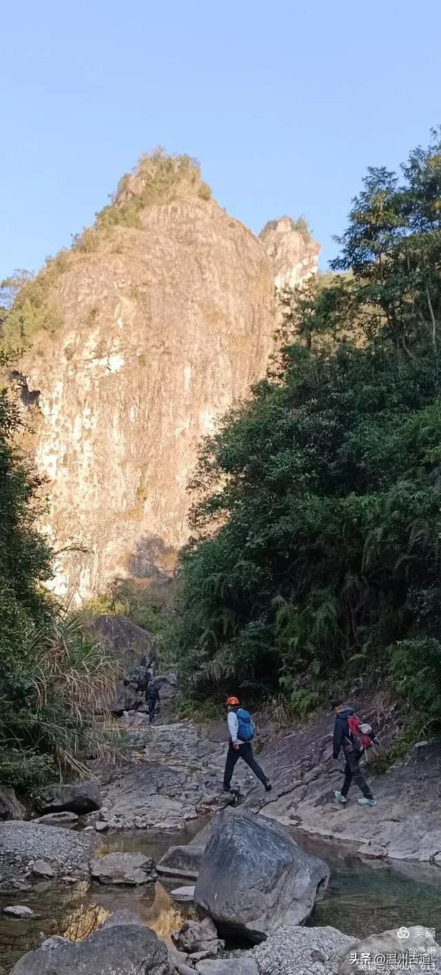 环浙步道上的小众穿越秘境,这条充满挑战的徒步环线你可去过?