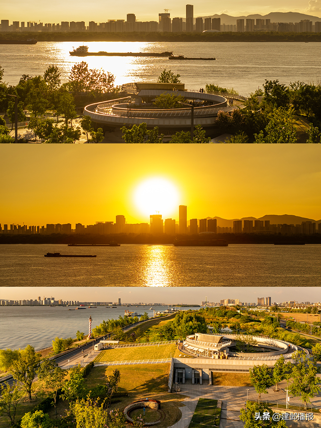 江 心 洲 秋 日 漫 游