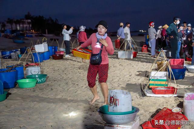 行摄越南，从南到北（7）——三进渔市