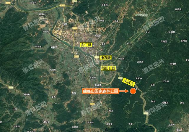 3亿！熊峰山国家森林公园30年经营权拍卖