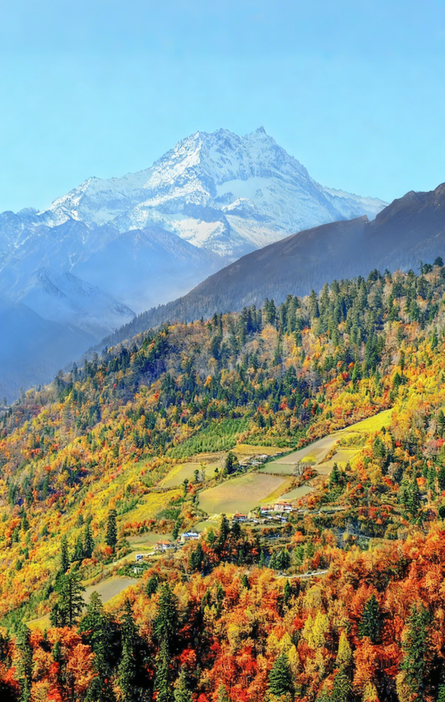 中国彩林第一县！黑水的美镜头不足以描绘！