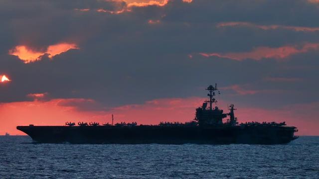 美智库：美国海军的核动力航母舰队对中国有一项巨大优势