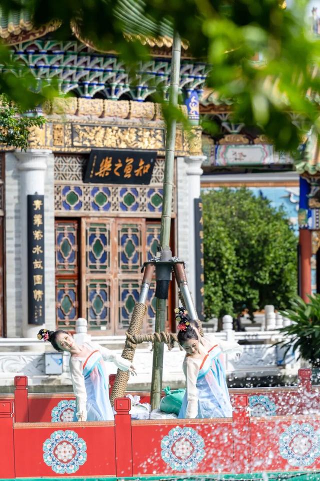 番禺水色文化节双节专场，宝墨园邀你共赏非遗奇观