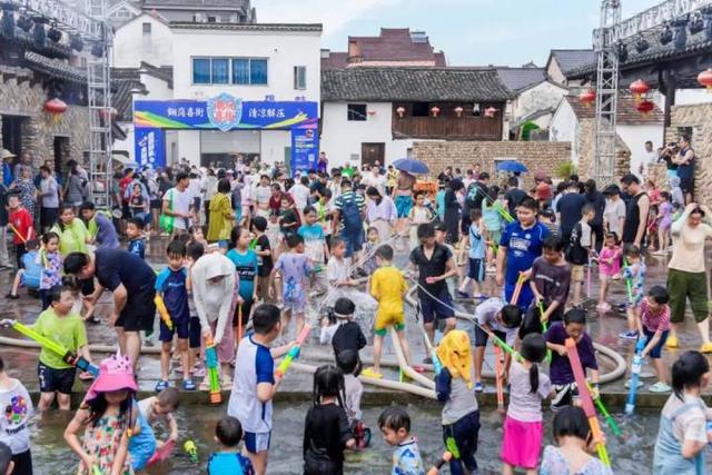 浪里捞“鲜”、“喜街”玩水……“戏水王国”桐庐邀你清凉过周末