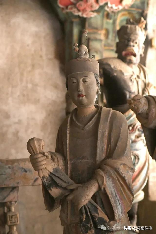 汾阳往事｜山西旅游记录——汾阳太符观、灵岩寺、多宝塔（四）