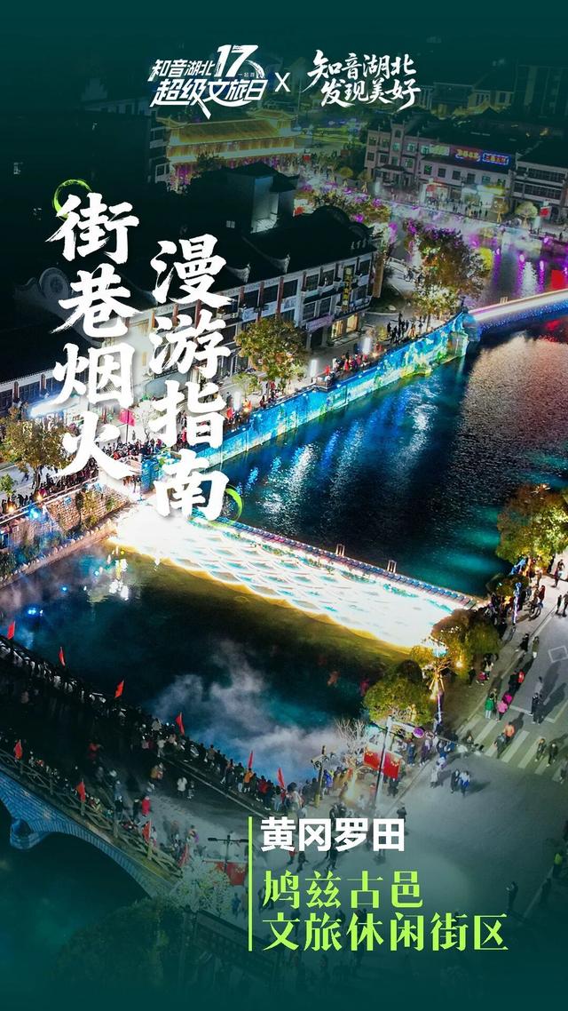 网友投票，湖北十大街巷烟火地揭晓！网友：真的能把人喂出幸福感！