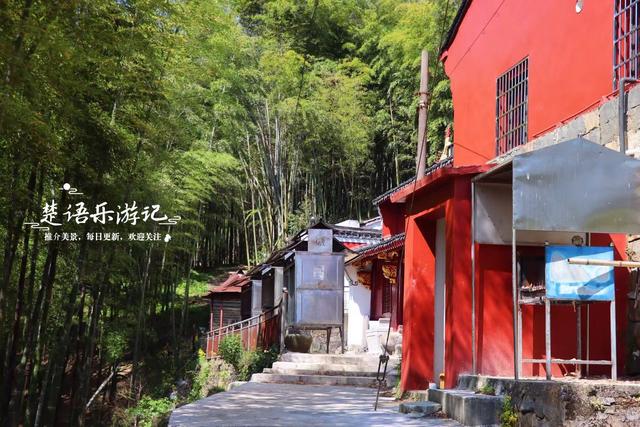 浙江宁波的竹林双古道，被誉为治愈系徒步胜地，景色宜人值得游玩