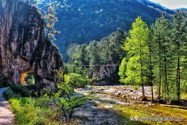 五一提前错峰出游！西安周边宝藏秘境，山清水绿洗肺养心，周末就出发