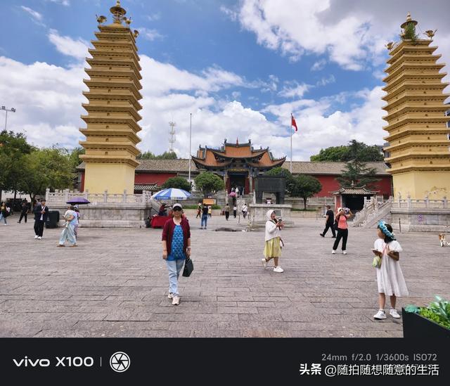 游览昆明官渡古镇