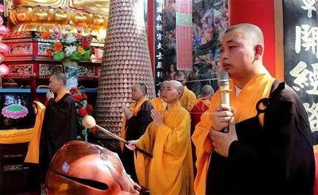 “风流尼姑”释智定落网记，白天贪墨钱财，晚上与和尚醉生梦死