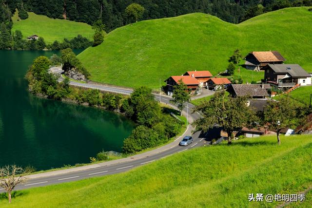 欧游杂记（4）‖ 从因特拉肯到卢塞恩，最大的惊喜是途中的龙疆