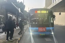 刚刚，无锡这里开通新公交线路图片