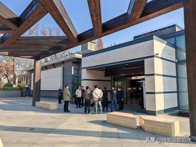 参观南通的中国第一座公共博物馆——南通博物苑，距今120年