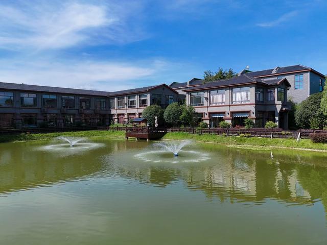 朱翔文：我对句容葛泉度假村“满心欢喜”