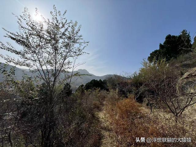 章丘官庄水峪村，一个很值得到此一游的古老山村