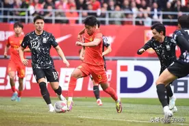 赢了！U22国足在盐城1：0战胜韩国！图片