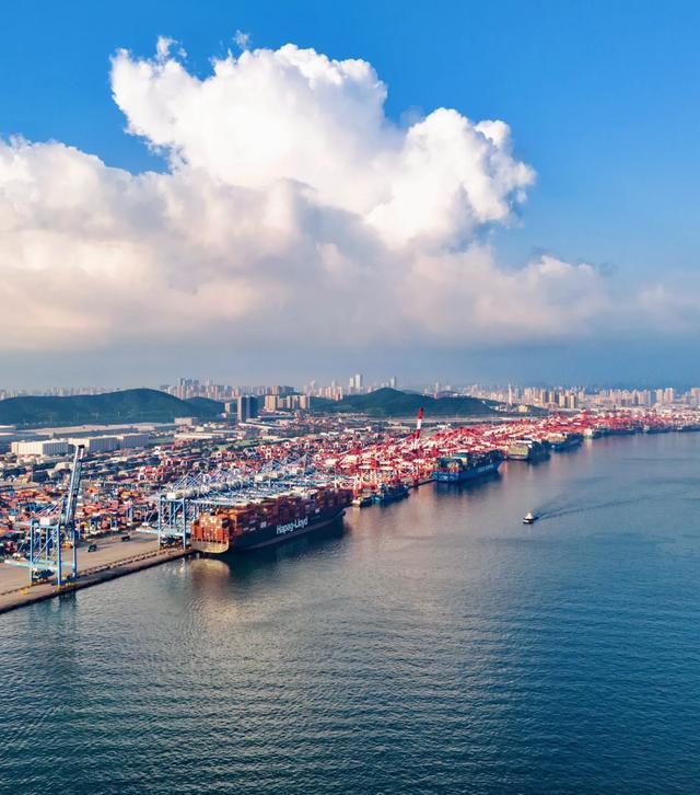 青岛的未来，真的在海边！