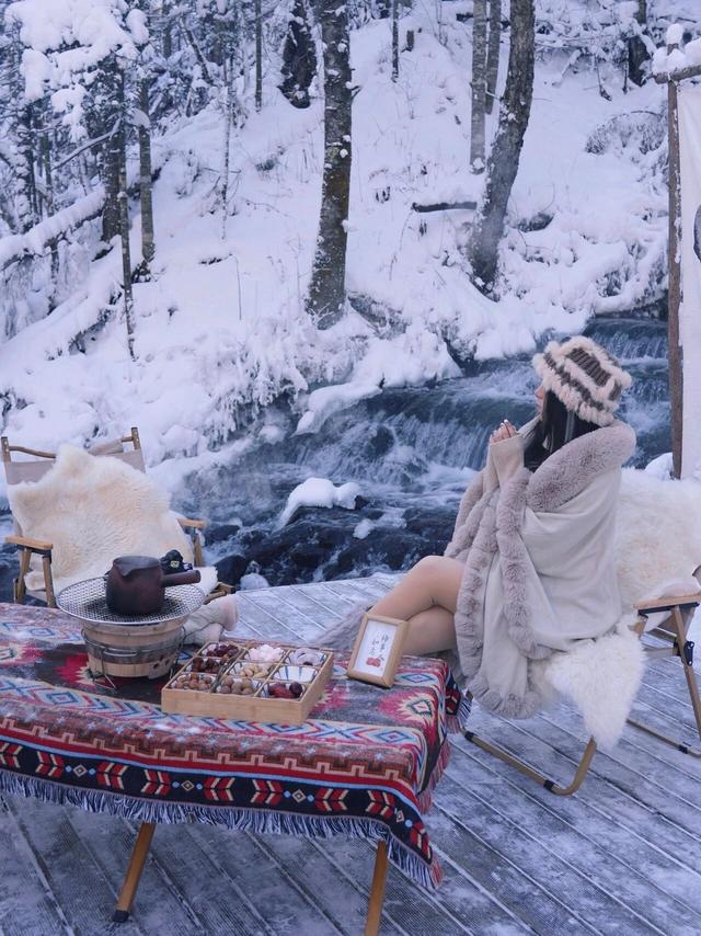 勇闯长白山雪谷！这才是冬天最硬核的打开方式