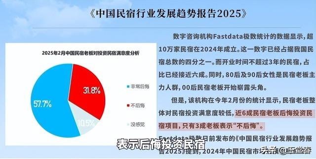 客人追求性价比，诗和远方不香了？民宿正在被游客集体抛弃