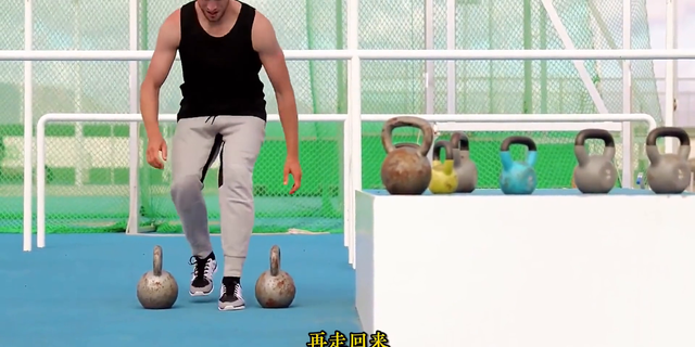 强健下肢提升平衡五个高效腿部训练动作_891