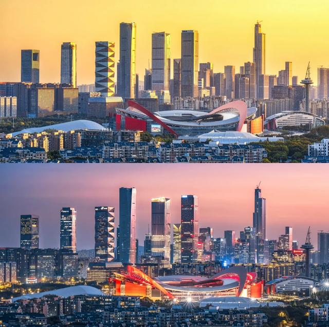 南京市中心悄悄“搬家”?这3个新中心正在强势崛起!