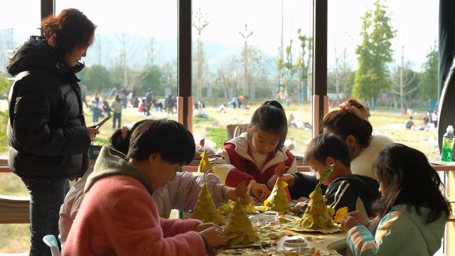 西乡冬日周末图鉴：草坪嬉闹、书海静读、科技探秘