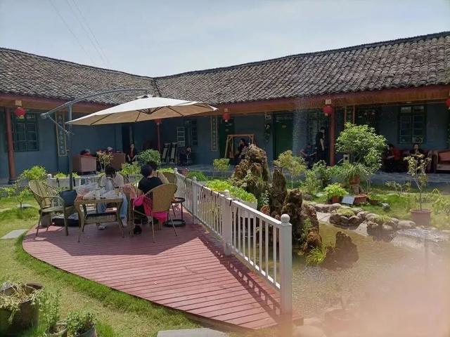 在剑阁民宿，悠享惬意冬日暖阳时光~