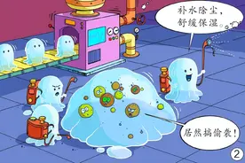 【漫绘科普】鼻涕为何会发黄发绿？图片