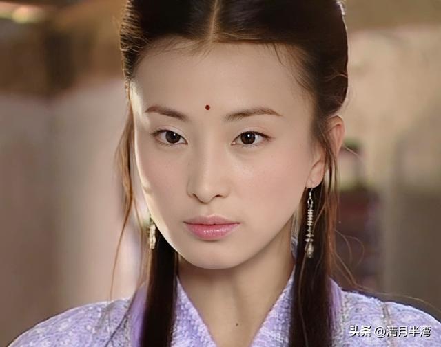再看03版《倚天屠龙记》：得亏是她演赵敏，不然真压不住这群绝色