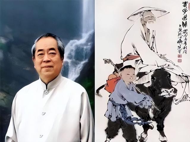 结婚仅 1 年，87 岁的范曾已衰老，比他小 50 岁的娇妻仍如花似玉