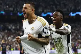 33岁0冠，34岁3冠！皇马草根前锋逆袭了：首夺欧冠冠军，哭成泪人图片