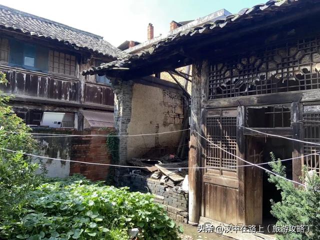行走记：寻找《古城遗韵》里的汉中老宅院
