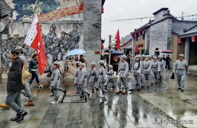 红色热潮中传承精神力量 南梁革命纪念馆国庆假期完美收官