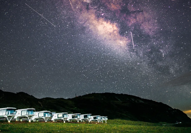 谁懂！居然能在雅安看到梵高画里的星空！